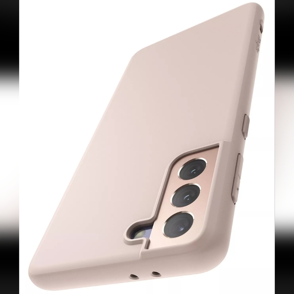 Galaxy S21+ Plus [AIR-S] Ringke Case Weightless as Air Light Cover Pink Sand - Picture 3 of 8